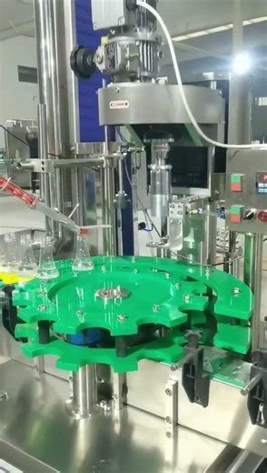 monoblock bottle cap closing equiment #cappingmachine #bottlecapper #equipment