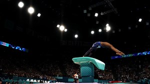 HIGHLIGHTS: Simone Biles stuns with Yurchenko double pike