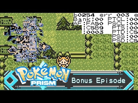Pokémon Prism's Debug Rom (Bonus Episode)