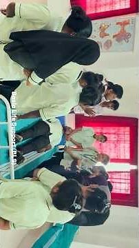 Basic life support demonstration