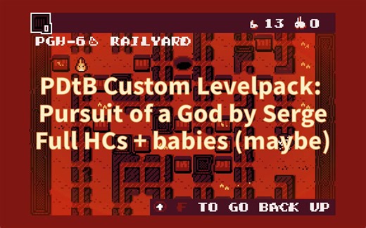 【PDtB】帕格丽抓兔子社区地图mod：Pursuit of a God (神之追求) by Serge 全部房间 家园捕获 小兔子