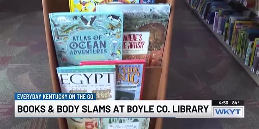 Everyday Kentucky On The Go | More about the Boyle County Library