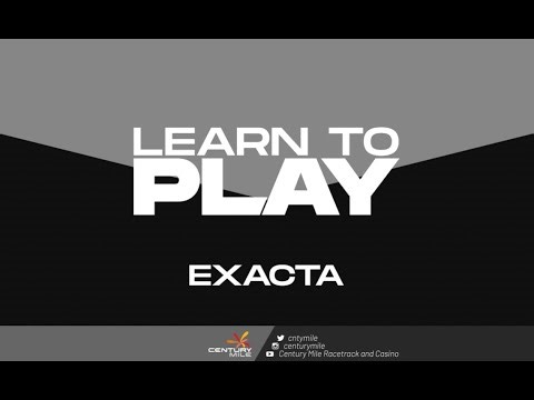 Learn to Play Episode 2: Exacta Bets
