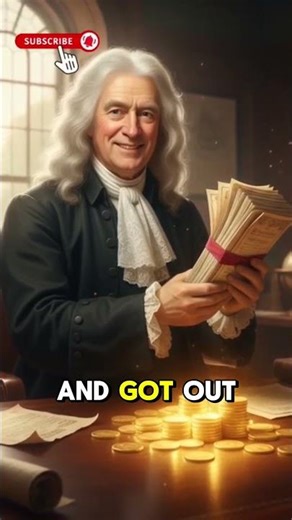 How Isaac Newton Lost Millions (A True Story) 🍎💸 #shorts