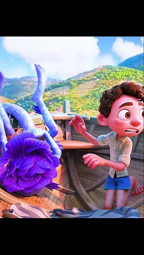 Luca Movie Clips: Memorable Fishing Scenes