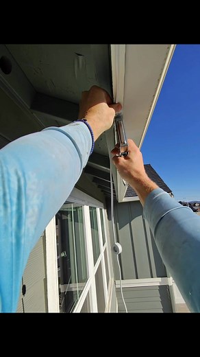 142K views · 109 reactions | Install the Govee/costco lights FAST with the wide pro stapler and 1/4” staples | Spencer Claeys | Facebook