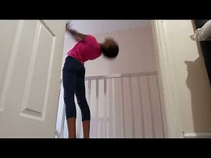 How to do a front walkover