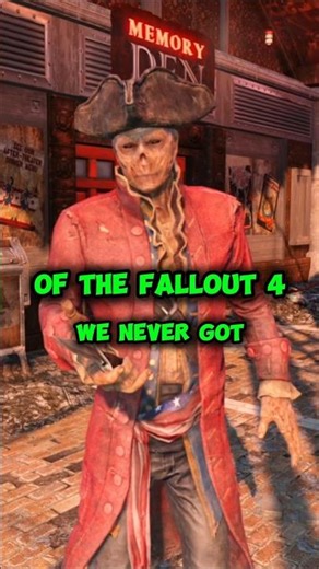 The ORIGINAL Goodneighbor in Fallout 4...