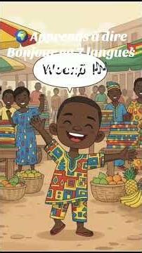 chanson africaine pour enfants comptine pour bébé comptine pour enfants #comptineafricaine #afrique