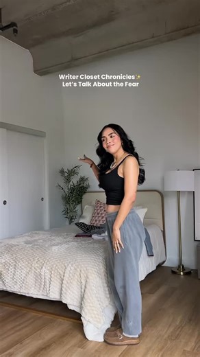 Maria Gloria 🎥📝 | Getting dressed and getting honest about something I’ve been avoiding — not the writing itself, but the fear of what happens after the book... | Instagram