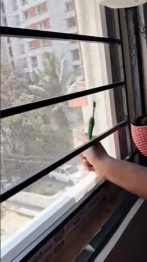 How to clean Window Mosquito Net 🤷‍♀️