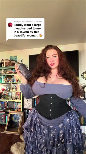 Replying to @max_devlin just your local bar wench #fyp #foryoupage #foryou #corset