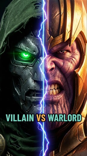 Why Thanos FEARED Doctor Doom! 😱 (Iron-Doom Armor) #shorts