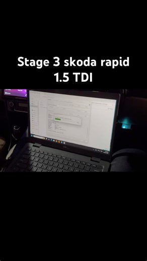 Stage3 Tunned car in india | skoda Rapid 1.5TD | 0 to 100 Car Test | #shorts #cartuning #remapping