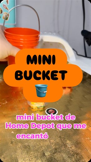 MINI BUCKET DE HOME DEPOT #mini #unboxing #minibrands | Itsmarielyz