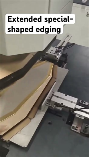 Frame machine: lengthen the special-shaped edge, and can customize special-shaped products.