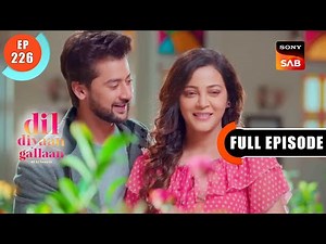 Amrita Is Pregnant | Dil Diyaan Gallaan - Dil Ki Baatein | Full Episode | EP 226 | 31 Aug 2023