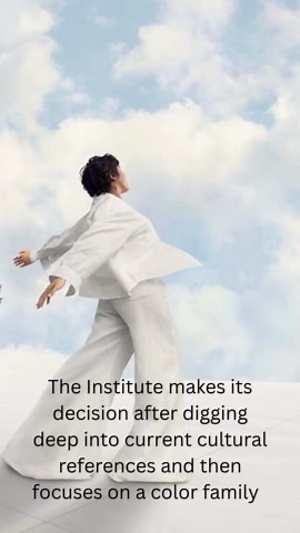 Cloud Dancer is the Pantone Color Institute's 2026 color of the year