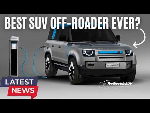 Land Rover Defender Electric: Here's what to expect