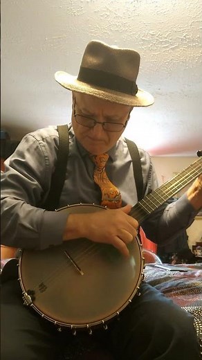 Polly Put the Kettle On - Ken Penland #appalachia #banjo #bluegrass #clawhammerbanjo #folkmusic