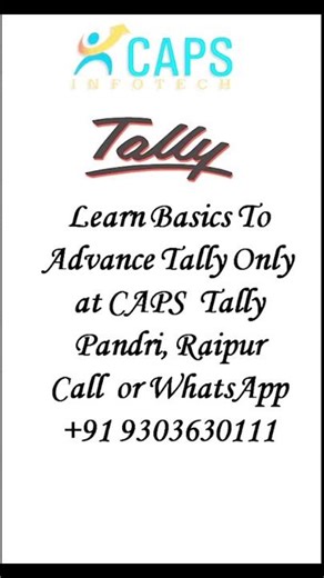 Tally Prime Interview Question #3 || ‪@CAPSTally‬ #accountingjobs #visa #capstally