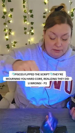 🐬PISCES FLIPPED THE SCRIPT🐬THEY'RE MOURNING YOU HARD CORE, REALIZING THEY DID U WRONG! - P2 #tarot #tarotreading #tarotcard #usatrending