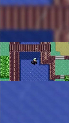 Learning how to catch Feebas in Pokémon Ruby, Sapphire, and Emerald #pokemon #memes #clips