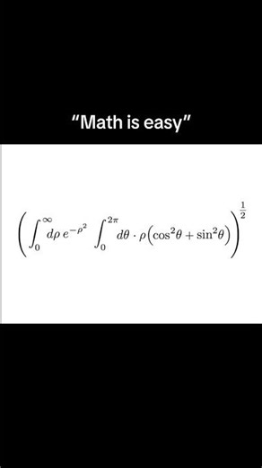 The Gaussian Integral 📐