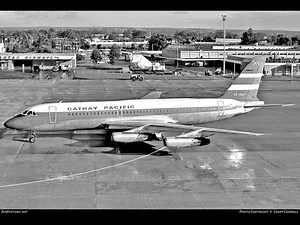 Cathay Pacific, founded 75 years ago in September 1946!