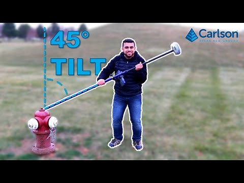 GNSS/GPS receiver with Tilt Compensation - Carlson BRx7