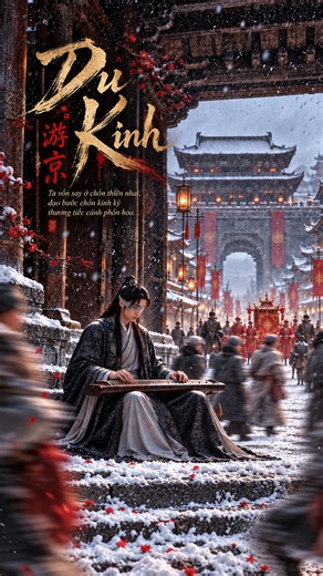 Du kinh [游京] #dukinh #游京 #klingai #nhactrung #CapCut