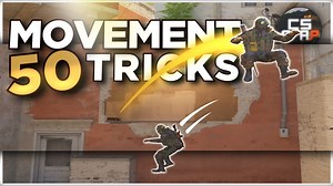 50 MOVEMENT TRICKS to look like a PRO in CS2 #cs2 | Counter-Strike 2