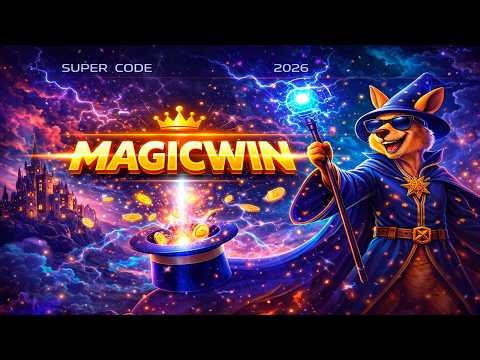 Roobet Promo Code "MAGICWIN" BEST CODE (Review 2026)