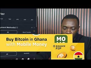 How to Buy Your First Crypto in Ghana (FAST & SAFE) Using Binance P2P!