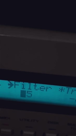 AKAI S900 FILTER AT WORK! #akai #s900 #mpc2000xl