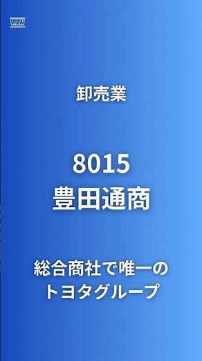 【アフリカ54カ国を支配する"もう一つの商社"】豊田通商（8015）｜CFAO買収・リチウム権益・再エネ国内最大級｜五大商社と全く違う成長戦略#トヨタ #アフリカ #バフェット #投資