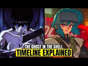 The Ghost in the Shell Timeline EXPLAINED
