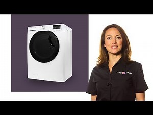 Hoover Dynamic Next DXOC 69AFN NFC 9 kg Washing Machine - White | Product Overview | Currys PC World