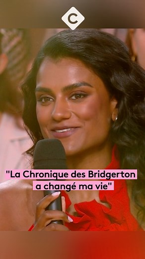 ✨ « La série ‘La Chronique des Bridgerton’ a changé ma vie. Je suis terriblement reconnaissante de ce qu’elle m’a apporté et de continuer à en faire partie. » Les confidences de Simone Ashley, alias Kate Sharma dans « La Chronique des Bridgerton »✨ | C à vous