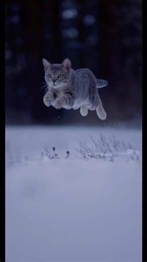 That is so stunning😨#bengal #attack #strong #fast #cat #hunting #wildlife #canon #viralshort #cats