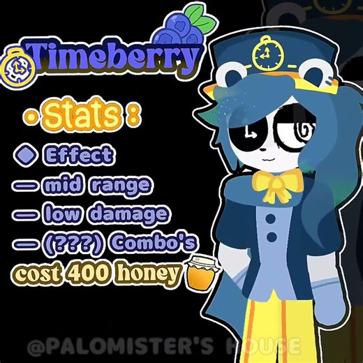 timeberry oc! Flavor frenzy #Oc#meme#animation#edit#flavorfrenzy#qwelver
