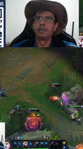 Insane Double Kill by Vocorvo in League of Legends