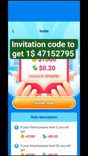 Speedman game Invitation code use this code to get 1$ bonus 👍 #speedman #game #earnmoney #shorts #yb