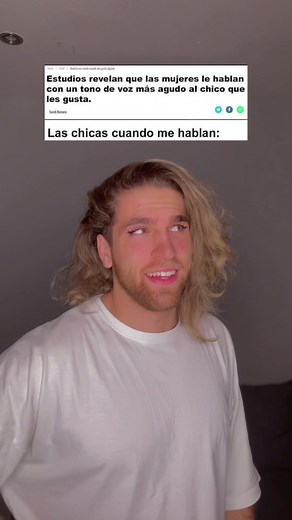 ¿Por qué las mujeres hablan más agudo cuando les gusta alguien?