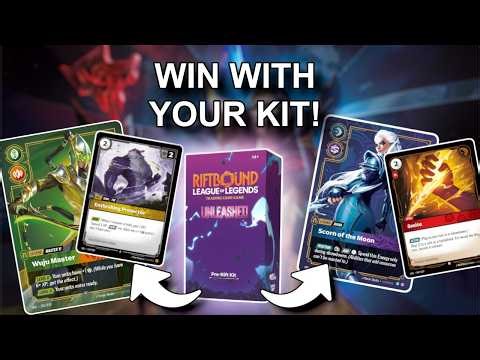 Win Your Pre-Rift! Best Legends & Kit Upgrades | Riftbound Unleashed