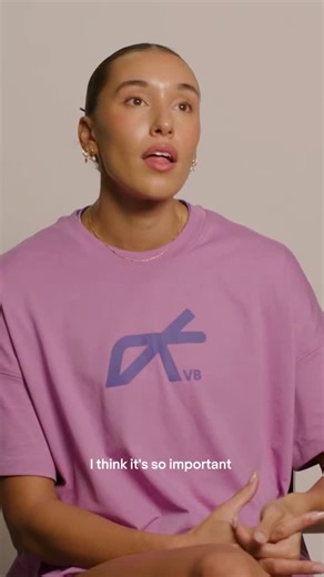 LOVB Clubs on Instagram: "A taste of our @lovb pros commenting on what it means to play for something “bigger than you”! LOVB Club juniors: Watch the full video for December’s Whole Athlete Training theme in the LOVB Family Intranet! Use the QR codes in your mindset journals for the full video on the LOVB Family Intranet. Email families@lovb.com if you need the intranet password! #wholeathletetraining #mindset #clubvolleyball"