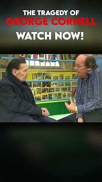 THE TRAGEDY OF GEORGE CORNELL #uk #crime #gangster #reggie #ronnie #twins #kray