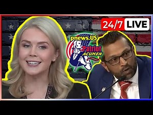 🏛️Conservative Breaking News · White House Press Briefings · Senate Hearings (Fox News Updates)