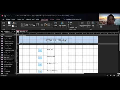 creating store database using microsoft access - group 4 (1H-AKM)