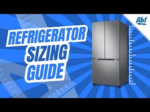 How to Measure for a Refrigerator Before You Buy